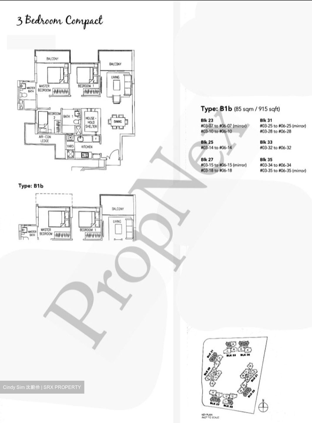 Watercolours (D18), Condominium #620307001